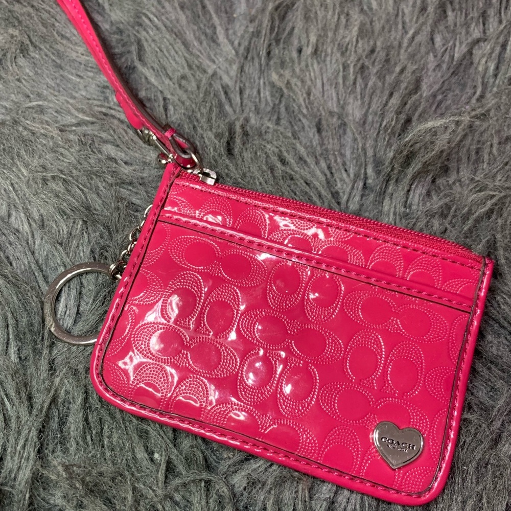 Coach 3 Card Wallet / Coin Purse